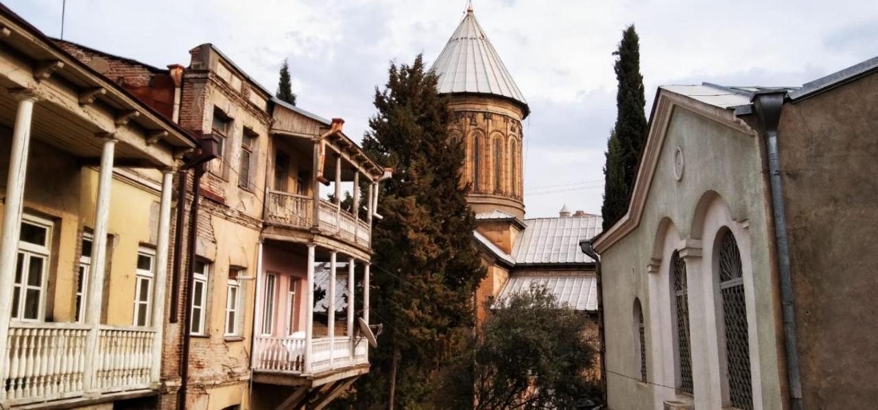 Apartment On Erekle Tbilisi Luaran gambar